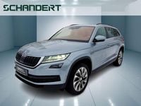 Gebraucht Skoda Kodiaq Clever 200 PS (147 kW) 2021 Business grau metallic SUV