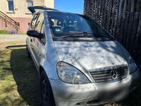 Gebraucht Mercedes A160 102 PS (75 kW) 2003 Grau Limousine