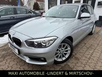 Gebraucht BMW 116 Advantage 116 PS (85 kW) 2018 Glaciersilber Kleinwagen