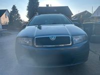 Gebraucht Skoda Fabia 80 PS (58 kW) 2007 Grau Kombi