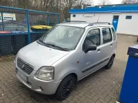 Gebraucht Suzuki Wagon R 76 PS (55 kW) 2003 Silber Van / Kleinbus