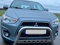 Gebraucht Mitsubishi ASX 117 PS (86 kW) 2016 Grau SUV