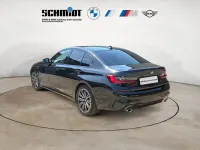 Gebraucht BMW 320e M Sport 204 PS (150 kW) 2022 Schwarz Limousine
