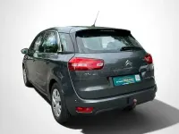 Gebraucht Citroën C4 SpaceTourer 120 PS (88 kW) 2016 Grau (lack grau shark/typ aussenverkle) Van / Kleinbus