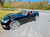 Second-hand Opel GT 264 CP (194 kW) 2007 Negru Cabrio