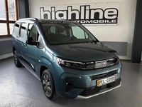 Neu Opel Combo Life Elegance 131 PS (96 kW) 2026 Kiama blau met. Van / Kleinbus