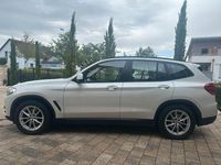 Gebraucht BMW X3 Advantage 190 PS (139 kW) 2018 Weiß SUV
