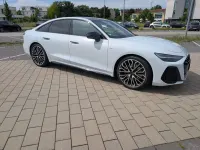 Gebraucht Audi A6 Ambiente 367 PS (269 kW) 2025 Weiß Limousine