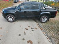 Gebraucht VW Amarok Highline 180 PS (132 kW) 2014 Schwarz Abholung