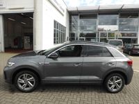 gebraucht VW T-Roc 1.5TSi DSG R-Line R-Kamera Standheiz. NaviMedia...