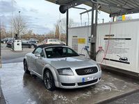 Gebraucht Audi TT Roadster Performance 224 PS (164 kW) 2002 Silber Cabrio