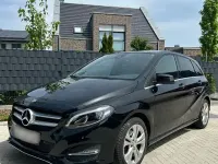 Gebraucht Mercedes B200 Urban 136 PS (100 kW) 2015 Schwarz Van / Kleinbus