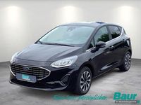Gebraucht Ford Fiesta Titanium 101 PS (74 kW) 2023 Agate black metallic Kleinwagen