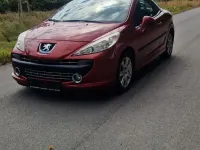 Gebraucht Peugeot 207 CC 120 PS (88 kW) 2007 Rot Cabrio