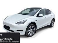Gebraucht Tesla Model Y 273 kW (372 PS) 2022 Weiß SUV