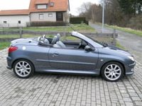 Gebraucht Peugeot 206 CC 109 PS (80 kW) 2006 Grau metallic Cabrio