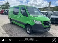 Occasion Mercedes Sprinter 170 ch (125 kW) 2024 Vert Van