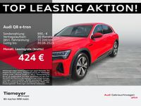 Gebraucht Audi Q8 e-tron Advanced 250 kW (340 PS) 2024 Soneirarot metallic SUV