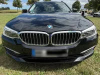 Gebraucht BMW 520 190 PS (139 kW) 2018 Schwarz Kombi