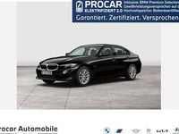 Gebraucht BMW 320e Shadowline 204 PS (150 kW) 2022 Schwarz Limousine
