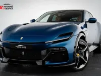 Gebraucht Ferrari Purosangue 719 PS (528 kW) 2024 Blau SUV