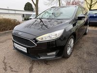 Gebraucht Ford Focus Business Edition 125 PS (91 kW) 2017 Schwarz Limousine