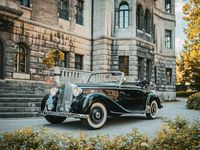 Gebraucht Mercedes 170 52 PS (38 kW) 1950 Schwarz Cabrio