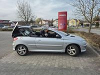 Gebraucht Peugeot 206 CC Quiksilver 109 PS (80 kW) 2004 Silber Cabrio