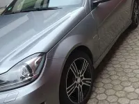 Gebraucht Mercedes C220 AMG 170 PS (125 kW) 2014 Grau Coupé