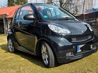 Gebraucht Smart ForTwo Cabrio Pulse 71 PS (52 kW) 2011 Schwarz Cabrio