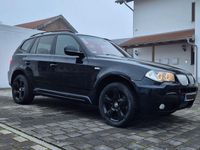 Gebraucht BMW X3 Comfort Edition 177 PS (130 kW) 2010 Schwarz SUV