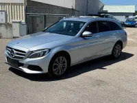 Gebraucht Mercedes C250 204 PS (150 kW) 2018 Grau Limousine