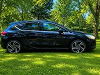 Gebraucht Citroën DS4 130 PS (95 kW) 2012 Schwarz Kleinwagen