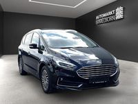 Gebraucht Ford S-MAX Titanium 190 PS (139 kW) 2020 Schwarz Van / Kleinbus