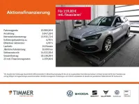 Second-hand Seat Leon ST Style 150 CP (110 kW) 2024 Argintiu Break
