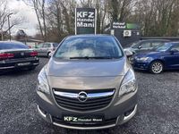 Gebraucht Opel Meriva Edition 120 PS (88 kW) 2016 Muskatgrau/pepperdust Van / Kleinbus