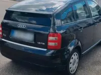 Gebraucht Audi A2 110 PS (80 kW) 2003 Schwarz Kleinwagen
