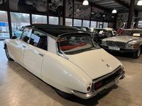 Gebraucht Citroën DS 98 PS (72 kW) 1970 Weiss / schwarz Limousine