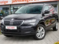Gebraucht Skoda Karoq Style 150 PS (110 kW) 2021 Schwarz SUV