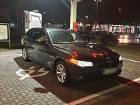 Gebraucht BMW 520 184 PS (135 kW) 2012 Grau Kombi