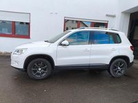 Gebraucht VW Tiguan 140 PS (102 kW) 2011 Weiß SUV