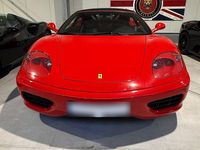 Gebraucht Ferrari 360 400 PS (294 kW) 2004 Rot Cabrio