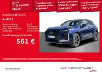 Gebraucht Audi Q3 S-Line 150 PS (110 kW) 2026 Navarrablau metallic SUV