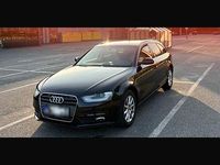 Gebraucht Audi A4 Comfort 140 PS (102 kW) 2013 Schwarz Kombi