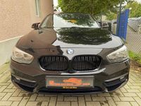Gebraucht BMW 116 Advantage 109 PS (80 kW) 2015 Schwarz Kleinwagen