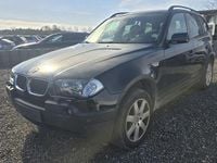 Gebraucht BMW X3 150 PS (110 kW) 2005 Schwarz SUV
