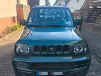 Gebraucht Suzuki Jimny 86 PS (63 kW) 2011 Grün SUV
