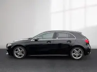 Gebraucht Mercedes A200 AMG line 163 PS (119 kW) 2019 Unilack (schwarz Limousine