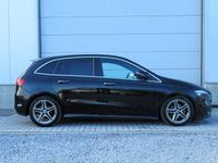 Gebraucht Mercedes B180 AMG line 116 PS (85 kW) 2023 Schwarz Kleinwagen