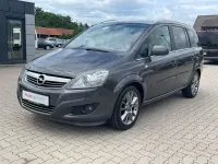 Gebraucht Opel Zafira Innovation 140 PS (102 kW) 2011 Karbongrau/technical grey metallic Van / Kleinbus